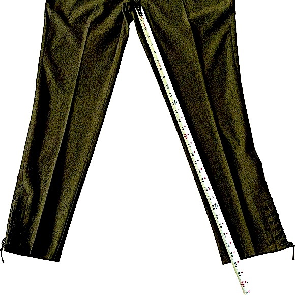 JOHN VARVATOS Slim Fit Virgin Wool Pants Style J339T3 SZ 34 - Picture 6 of 16